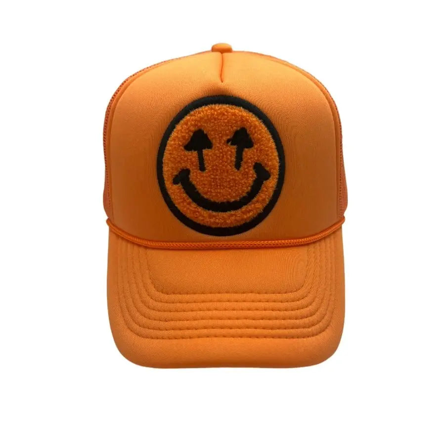 Happy Caps Trucker Hat - Golden Hour BoutiqueTrucker Hat