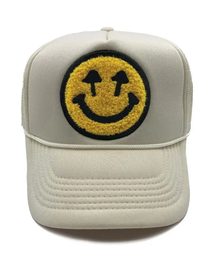 Happy Caps Trucker Hat - Golden Hour BoutiqueTrucker Hat