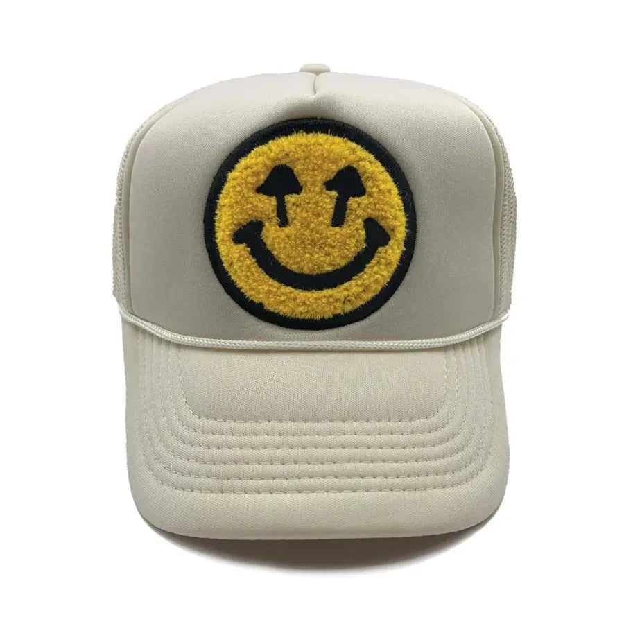 Happy Caps Trucker Hat - Golden Hour BoutiqueTrucker Hat
