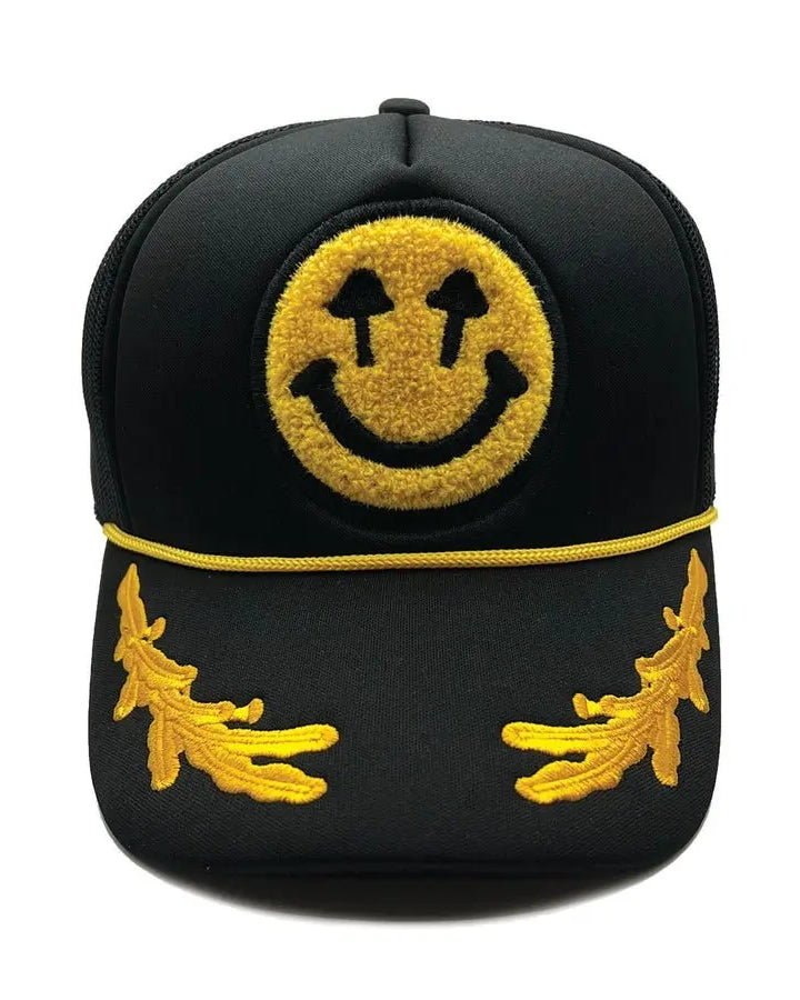 Happy Caps Trucker Hat - Golden Hour BoutiqueTrucker Hat