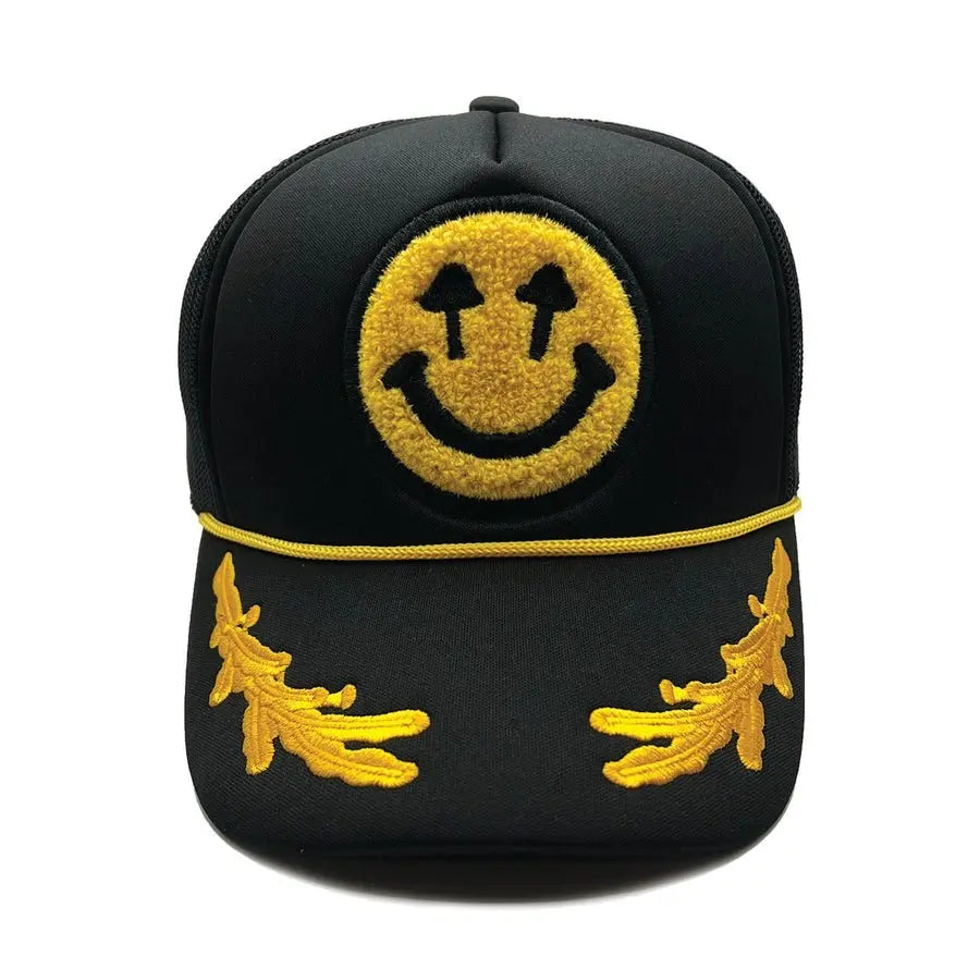 Happy Caps Trucker Hat - Golden Hour BoutiqueTrucker Hat