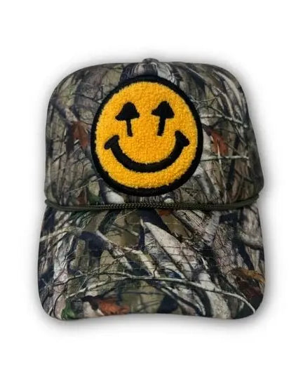 Happy Caps Trucker Hat - Golden Hour BoutiqueTrucker Hat