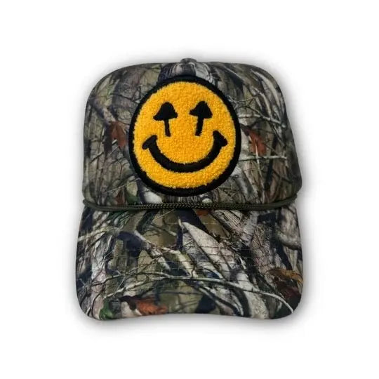 Happy Caps Trucker Hat - Golden Hour BoutiqueTrucker Hat