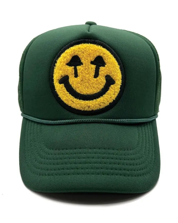 Happy Caps Trucker Hat - Golden Hour BoutiqueTrucker Hat