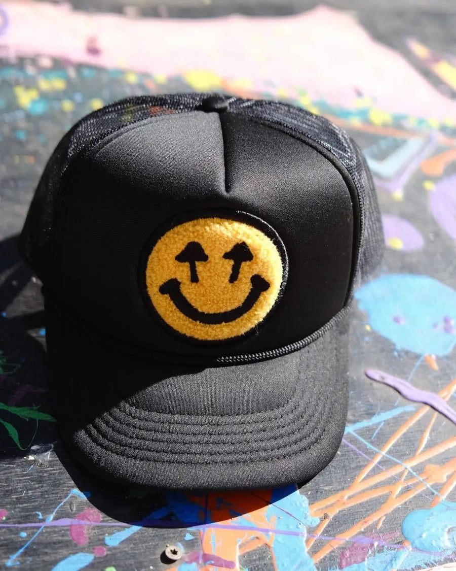 Happy Caps Trucker Hat - Golden Hour BoutiqueTrucker Hat