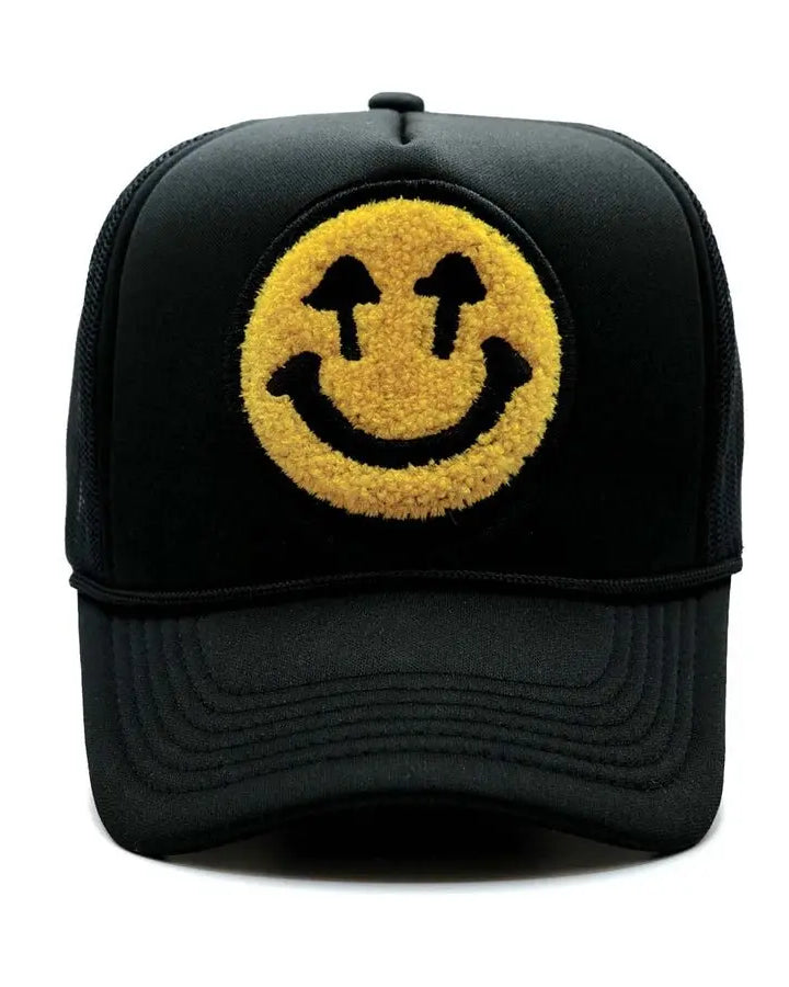 Happy Caps Trucker Hat - Golden Hour BoutiqueTrucker Hat