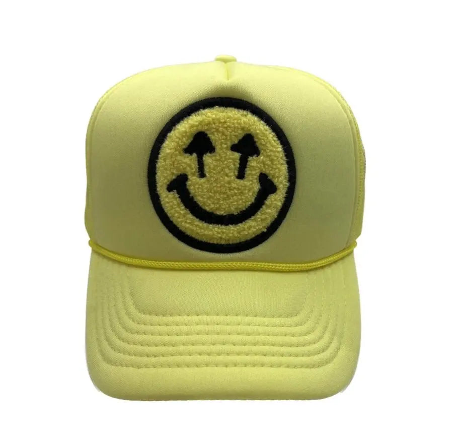 Happy Caps Trucker Hat - Golden Hour BoutiqueTrucker Hat