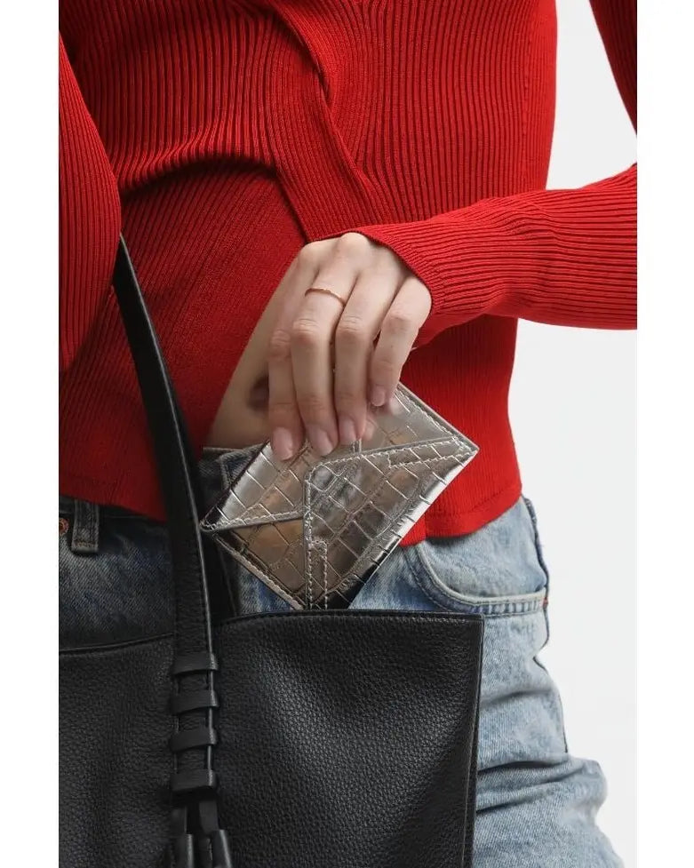 Mia Card Holder Wallet - Golden Hour Boutique