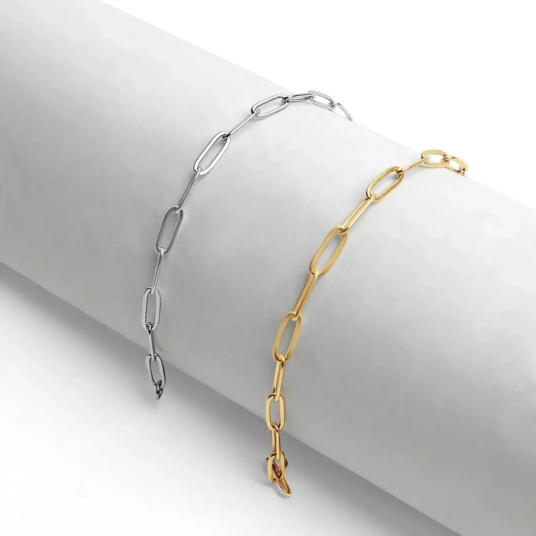 Paperclip Chain Bracelet - Golden Hour BoutiqueBracelets