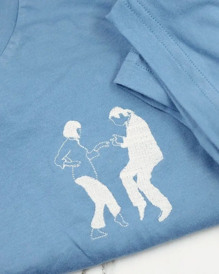 Pulp Fiction Twist Contest Embroidered T-Shirt - Golden Hour BoutiqueGraphic Tees