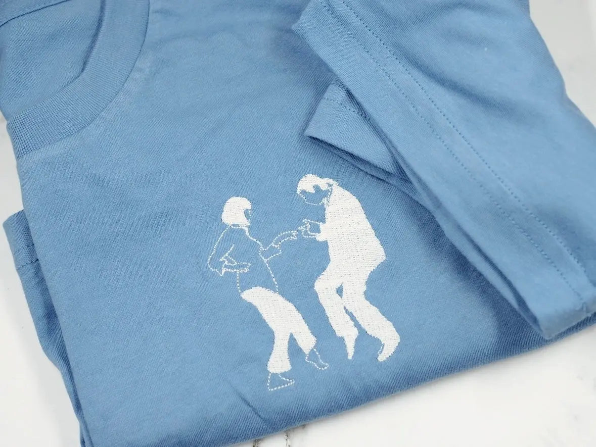 Pulp Fiction Twist Contest Embroidered T-Shirt - Golden Hour BoutiqueGraphic Tees