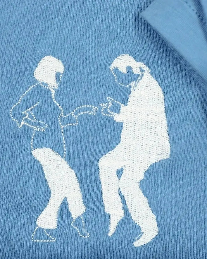 Pulp Fiction Twist Contest Embroidered T-Shirt - Golden Hour BoutiqueGraphic Tees