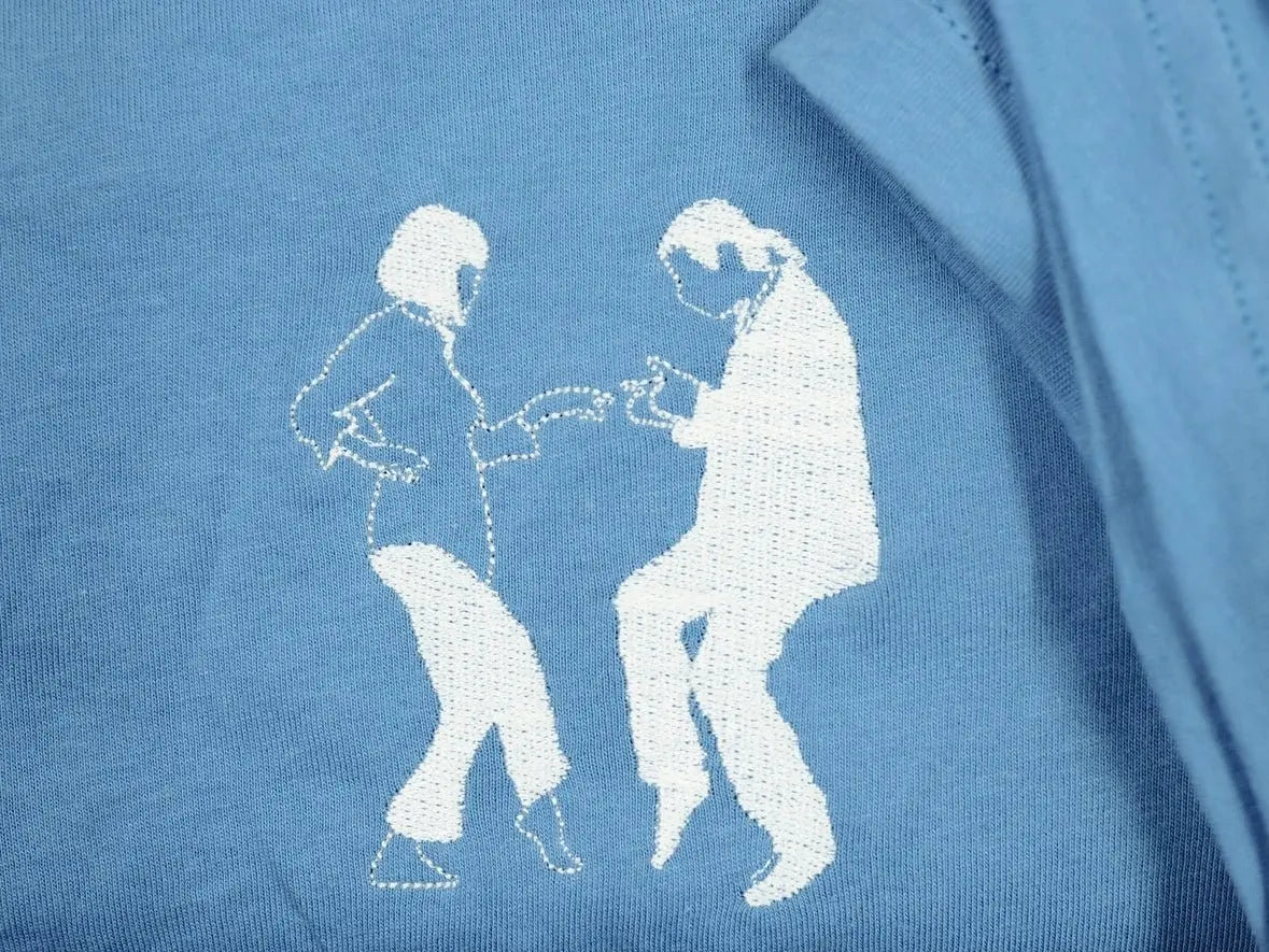 Pulp Fiction Twist Contest Embroidered T-Shirt - Golden Hour BoutiqueGraphic Tees