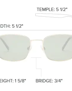 Quinn Sunglasses - Golden Hour BoutiqueSunglasses