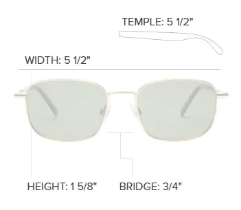 Quinn Sunglasses - Golden Hour BoutiqueSunglasses