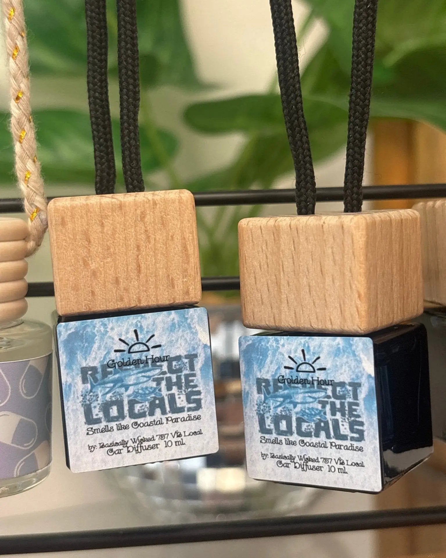 Respect the Locals Car Diffuser - Golden Hour BoutiqueFragrance Oil