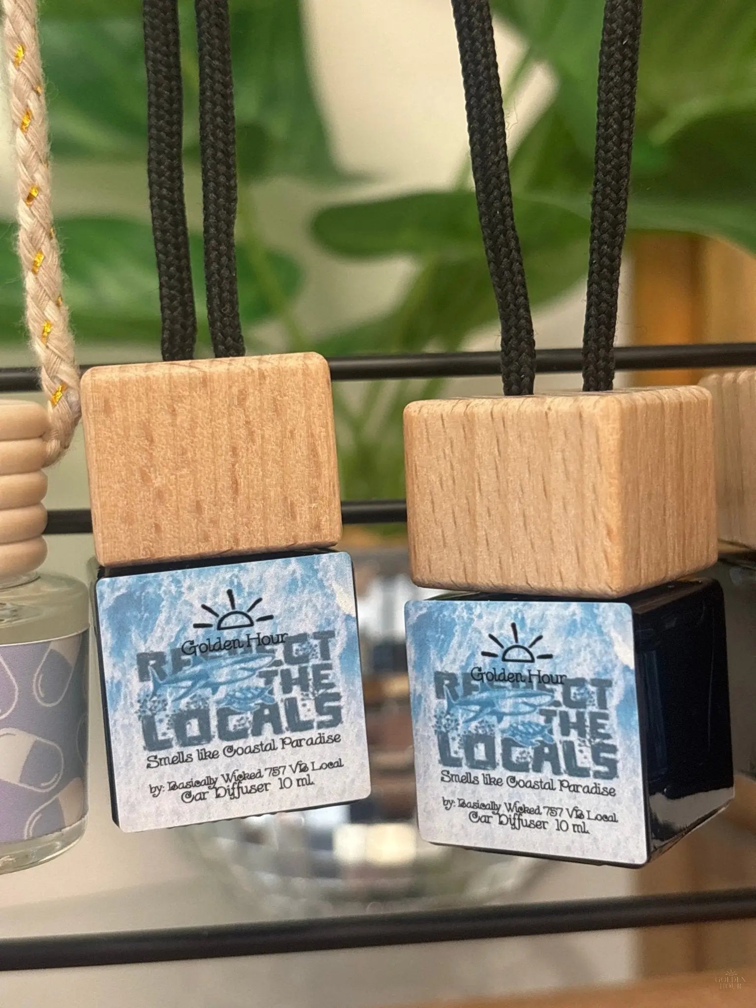 Respect the Locals Car Diffuser - Golden Hour BoutiqueFragrance Oil