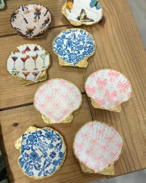 Seashell Trinket Dish - Golden Hour BoutiqueGifts