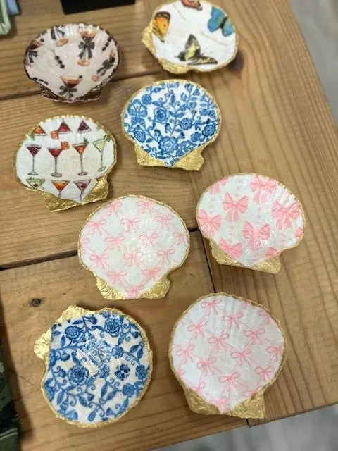 Seashell Trinket Dish - Golden Hour BoutiqueGifts