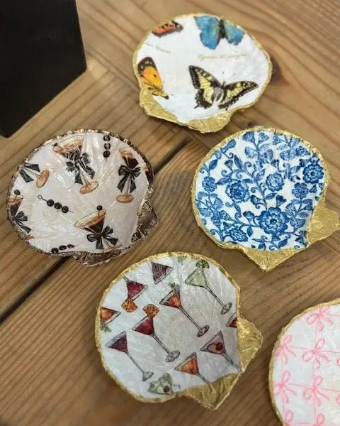 Seashell Trinket Dish - Golden Hour BoutiqueGifts