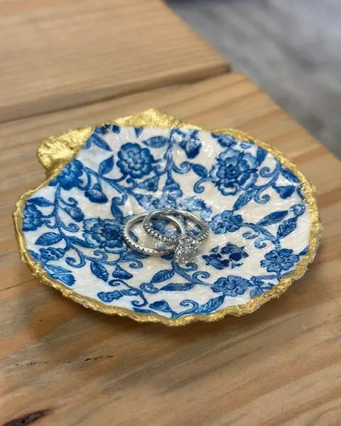Seashell Trinket Dish