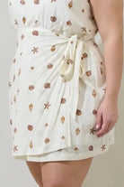 Seaside Breeze Wrap Dress - Golden Hour BoutiqueMini Dresses