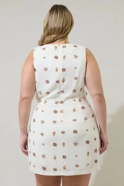 Seaside Breeze Wrap Dress - Golden Hour BoutiqueMini Dresses