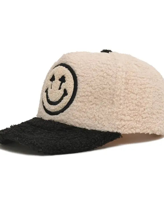 Sherpa Double Blind Trucker Hat - Golden Hour BoutiqueTrucker Hat