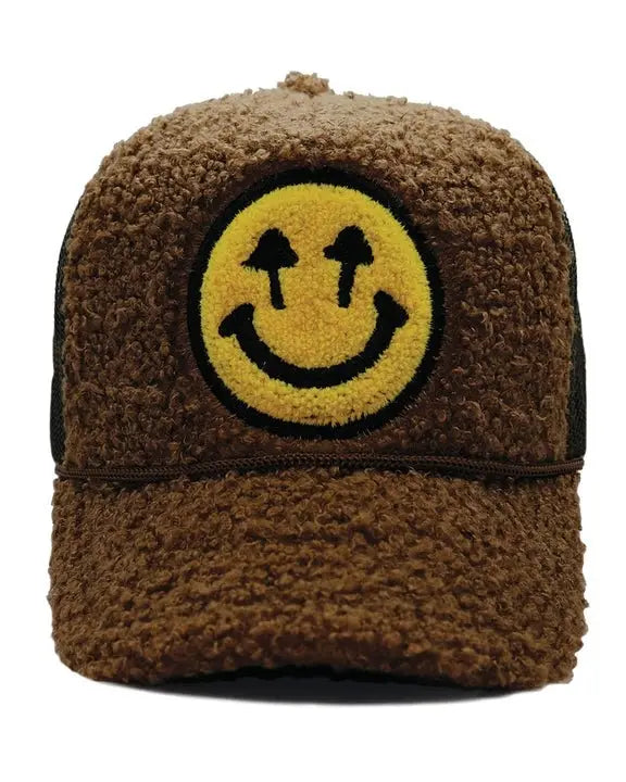 Sherpa Double Blind Trucker Hat - Golden Hour BoutiqueTrucker Hat