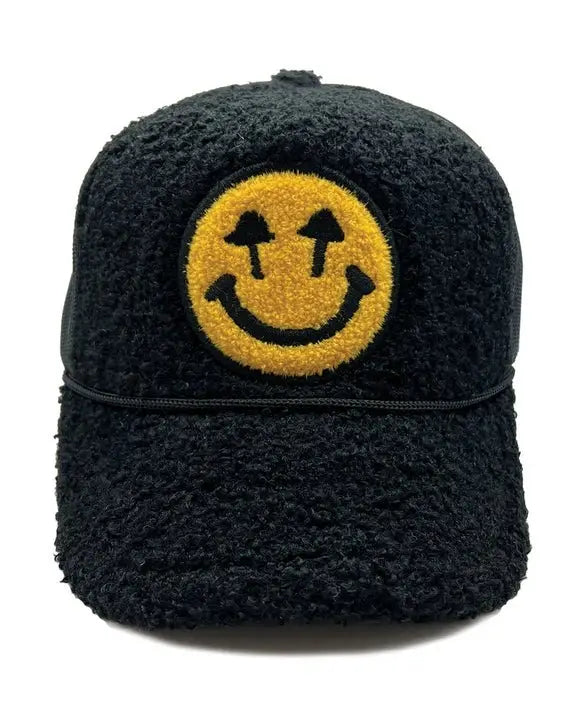 Sherpa Double Blind Trucker Hat - Golden Hour BoutiqueTrucker Hat