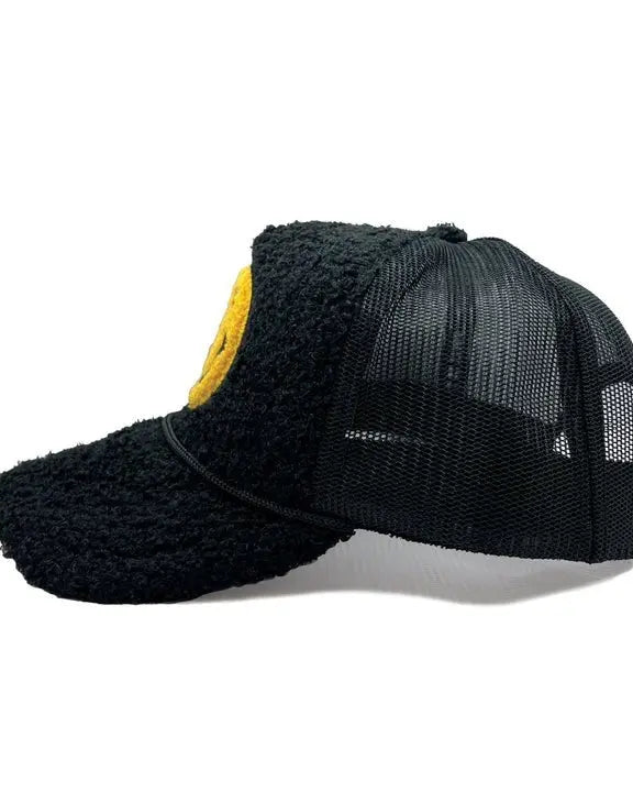 Sherpa Double Blind Trucker Hat - Golden Hour BoutiqueTrucker Hat