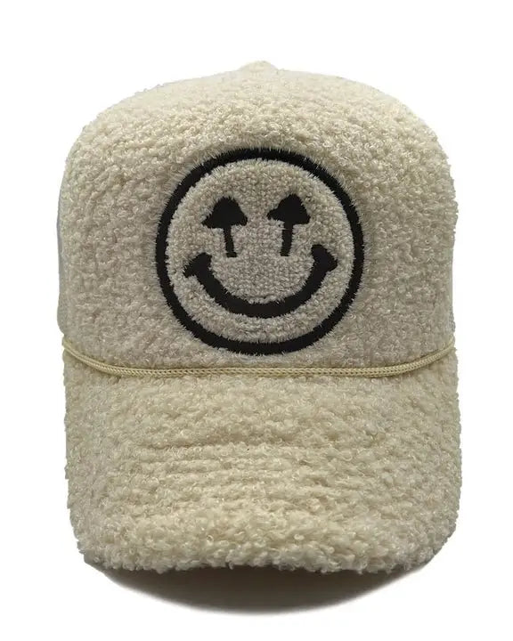 Sherpa Double Blind Trucker Hat - Golden Hour BoutiqueTrucker Hat