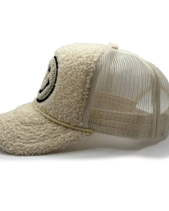 Sherpa Double Blind Trucker Hat - Golden Hour BoutiqueTrucker Hat