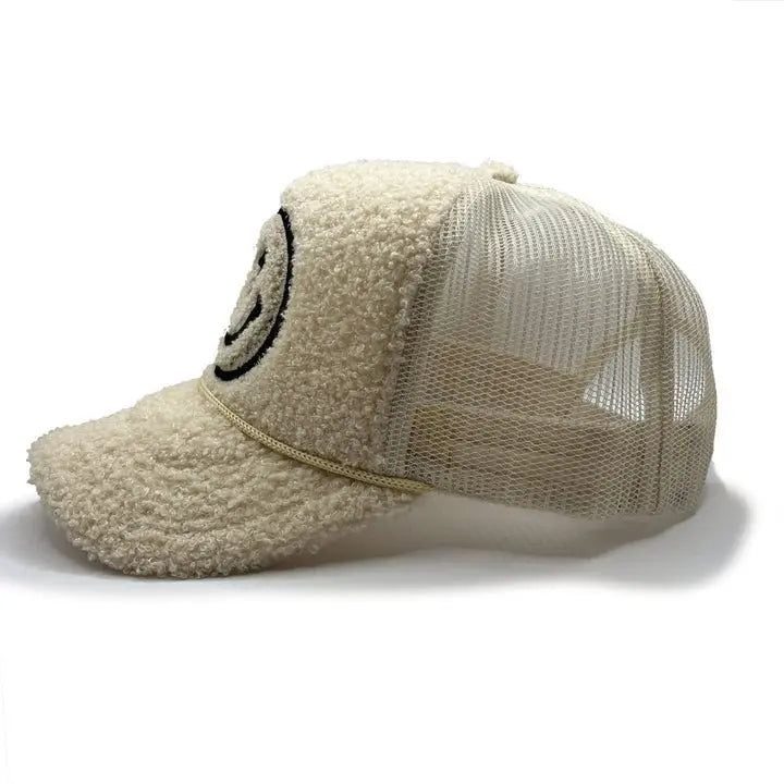 Sherpa Double Blind Trucker Hat - Golden Hour BoutiqueTrucker Hat