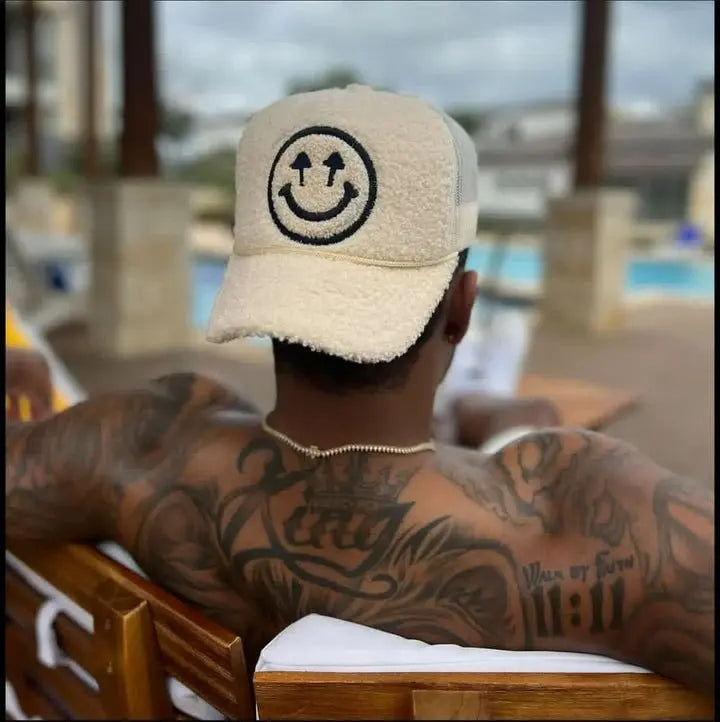 Sherpa Double Blind Trucker Hat - Golden Hour BoutiqueTrucker Hat