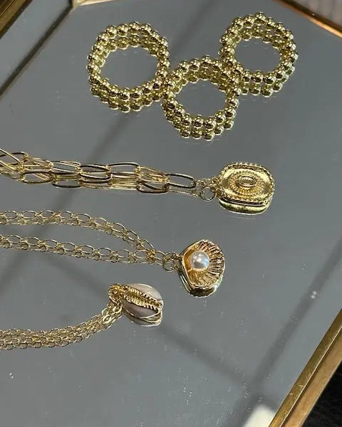 Shoreline Treasure Necklace