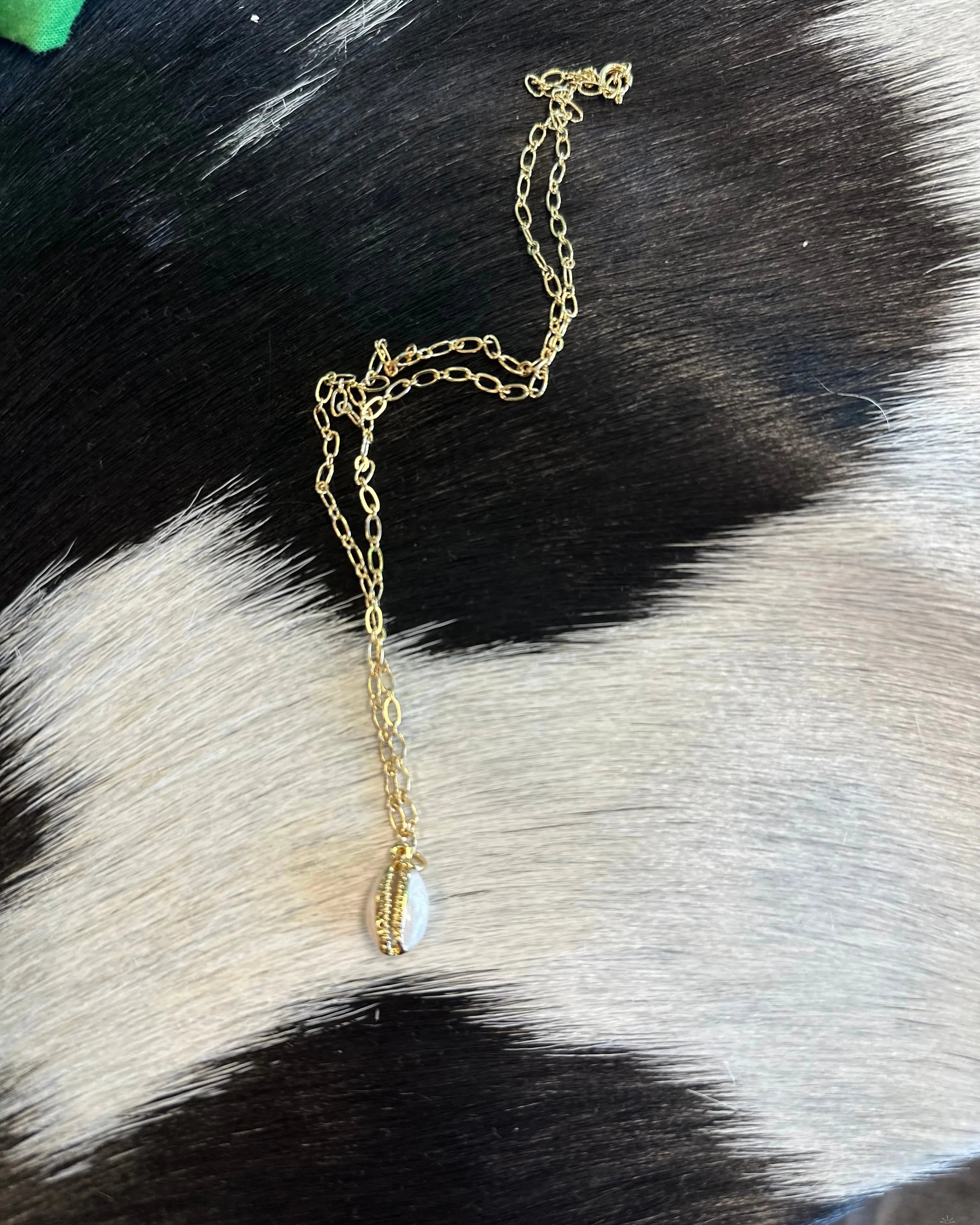 Shoreline Treasure Necklace