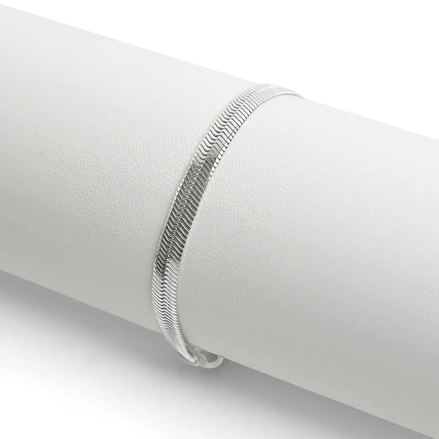 Simplicity Herringbone Bracelet - Golden Hour BoutiqueBracelets