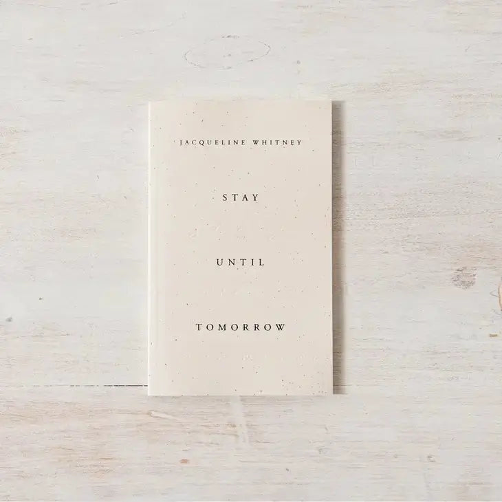 Stay Until Tomorrow Book - Golden Hour Boutique
