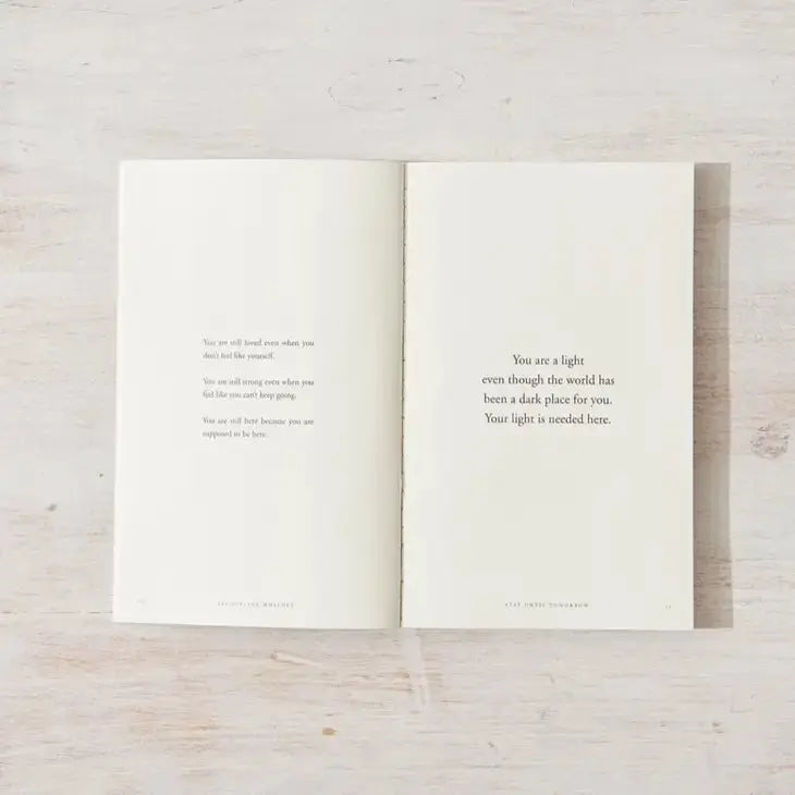 Stay Until Tomorrow Book - Golden Hour Boutique