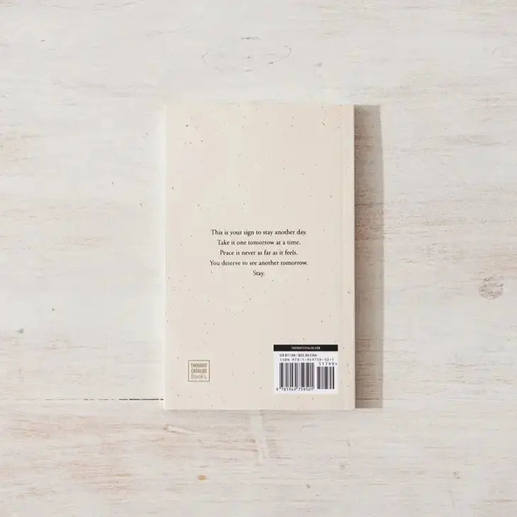 Stay Until Tomorrow Book - Golden Hour Boutique