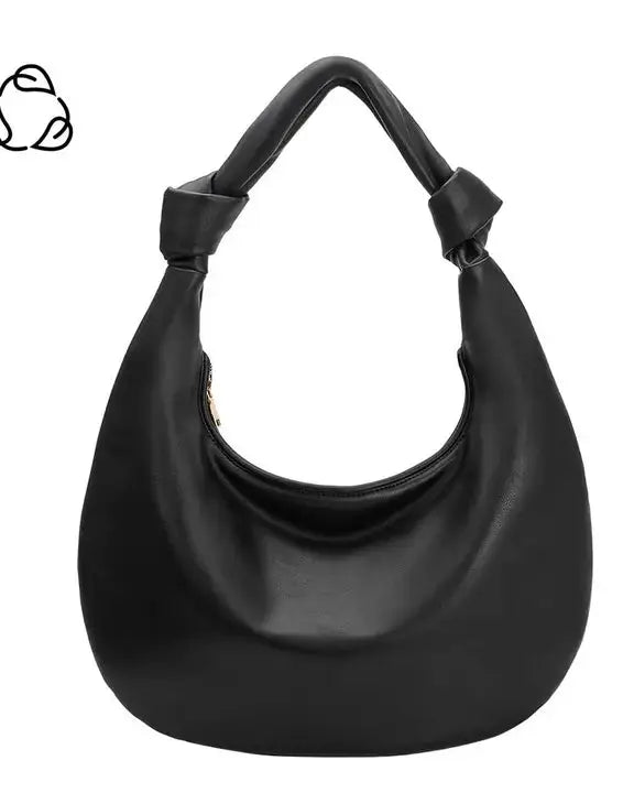 Stella Vegan Shoulder Bag - Golden Hour Boutique