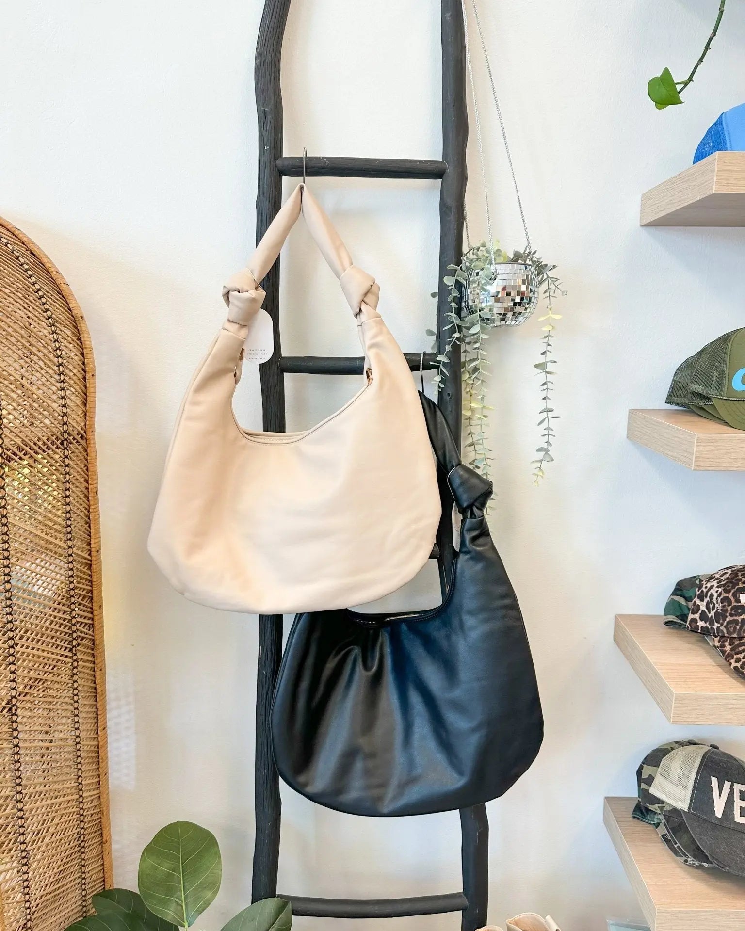 Stella Vegan Shoulder Bag - Golden Hour Boutique