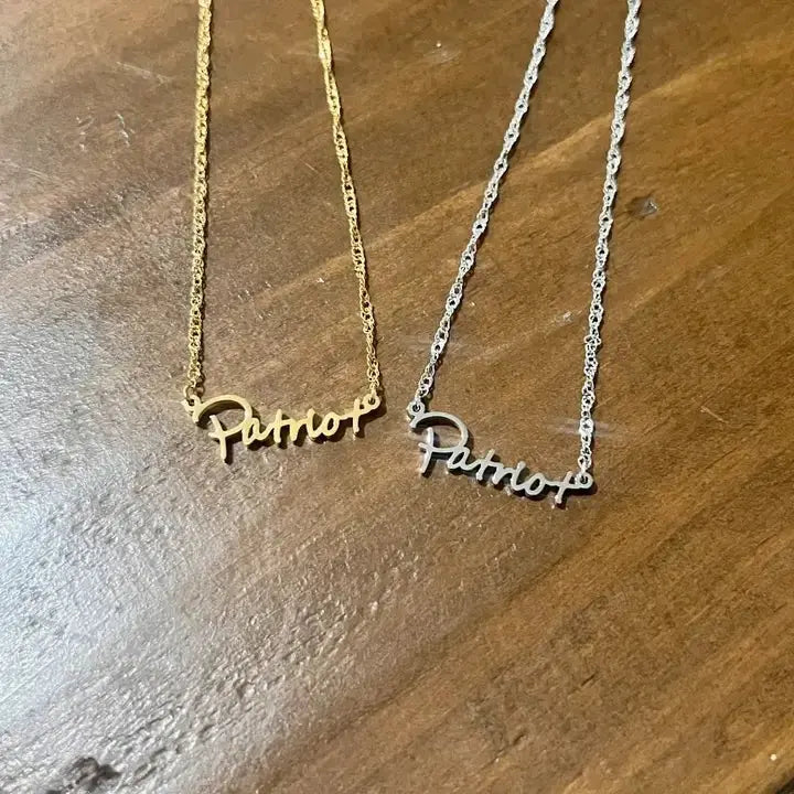The Patriot Necklace - Golden Hour Boutique