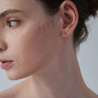 Tiny Heart Stud Earrings - Golden Hour BoutiqueEarrings