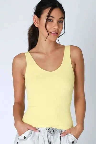 Twice as Nice Tank - Golden Hour BoutiqueTank Tops
