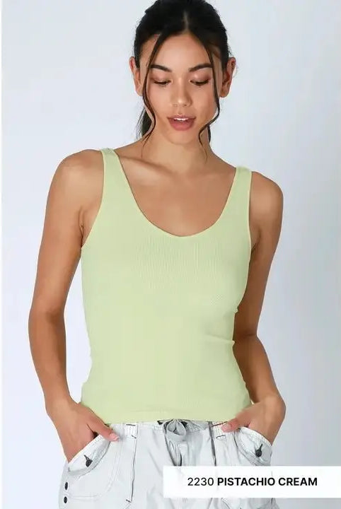 Twice as Nice Tank - Golden Hour BoutiqueTank Tops