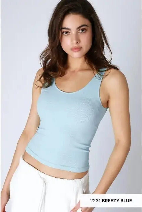 Twice as Nice Tank - Golden Hour BoutiqueTank Tops