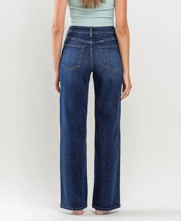 Vintage High Rise Loose Jeans - Golden Hour BoutiqueJeans