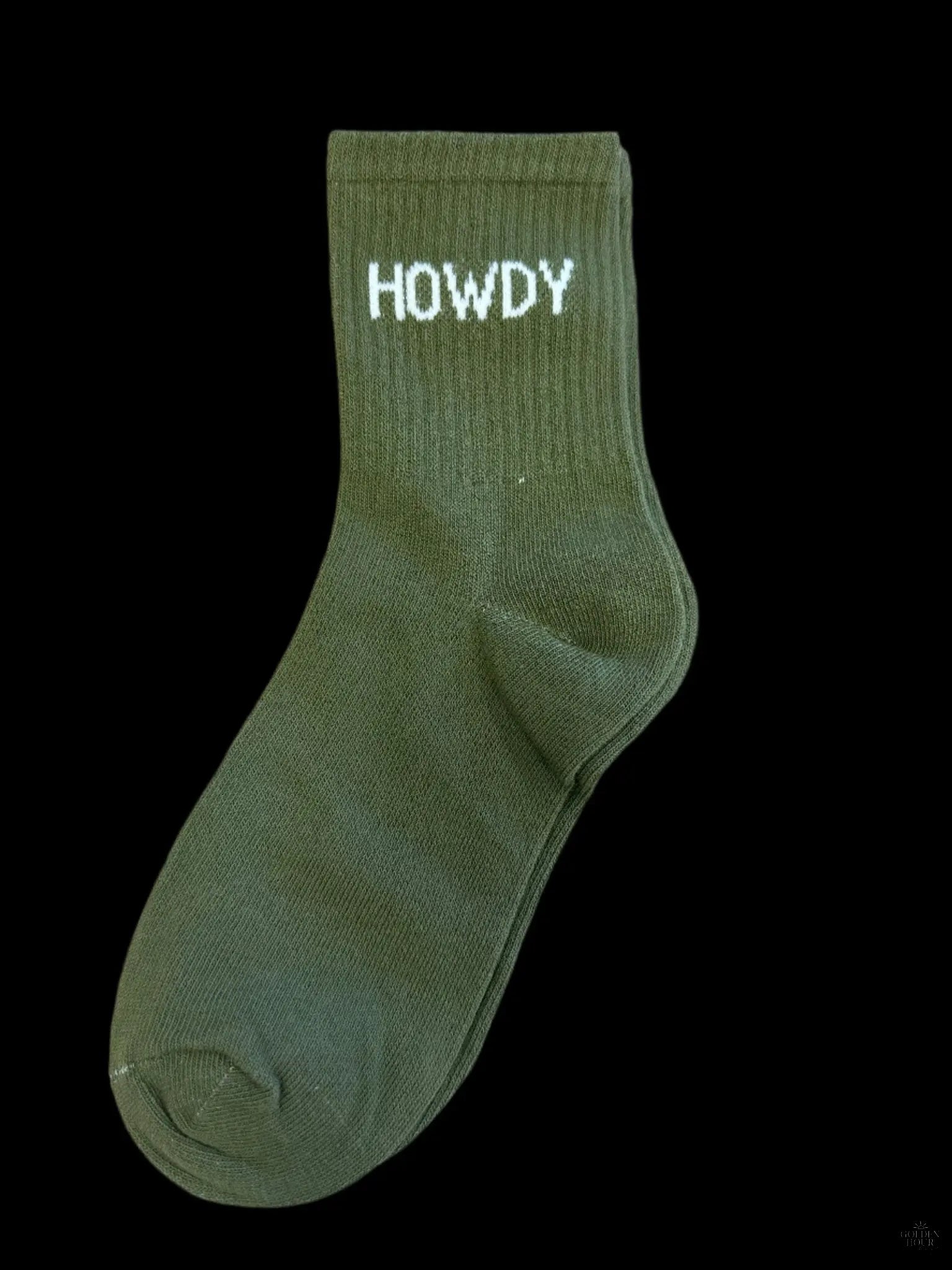 Western Crew Socks - Golden Hour BoutiqueSocks